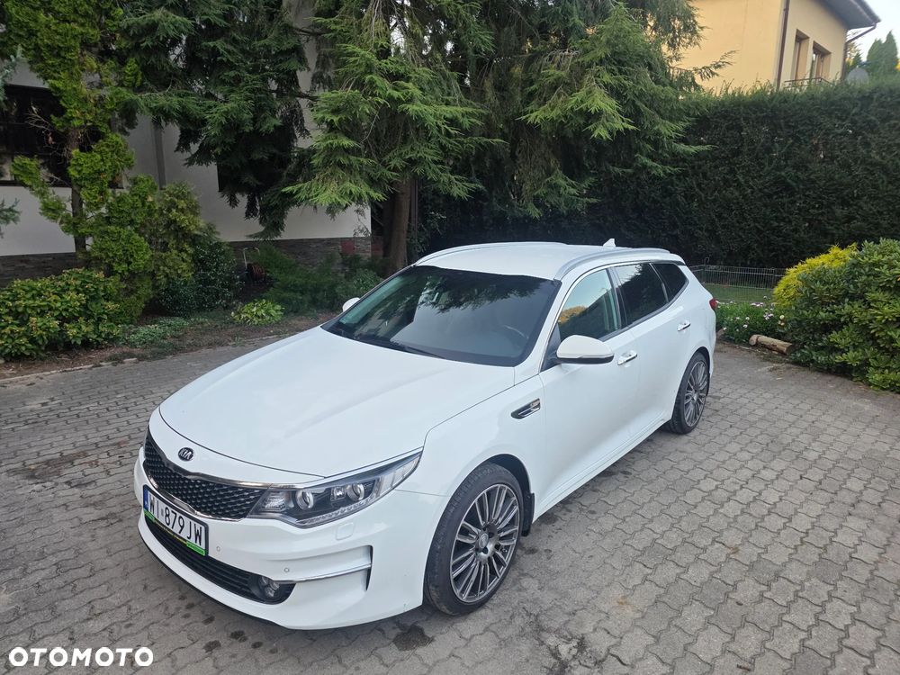 Kia Optima 1.7 CRDI L DCT - 1