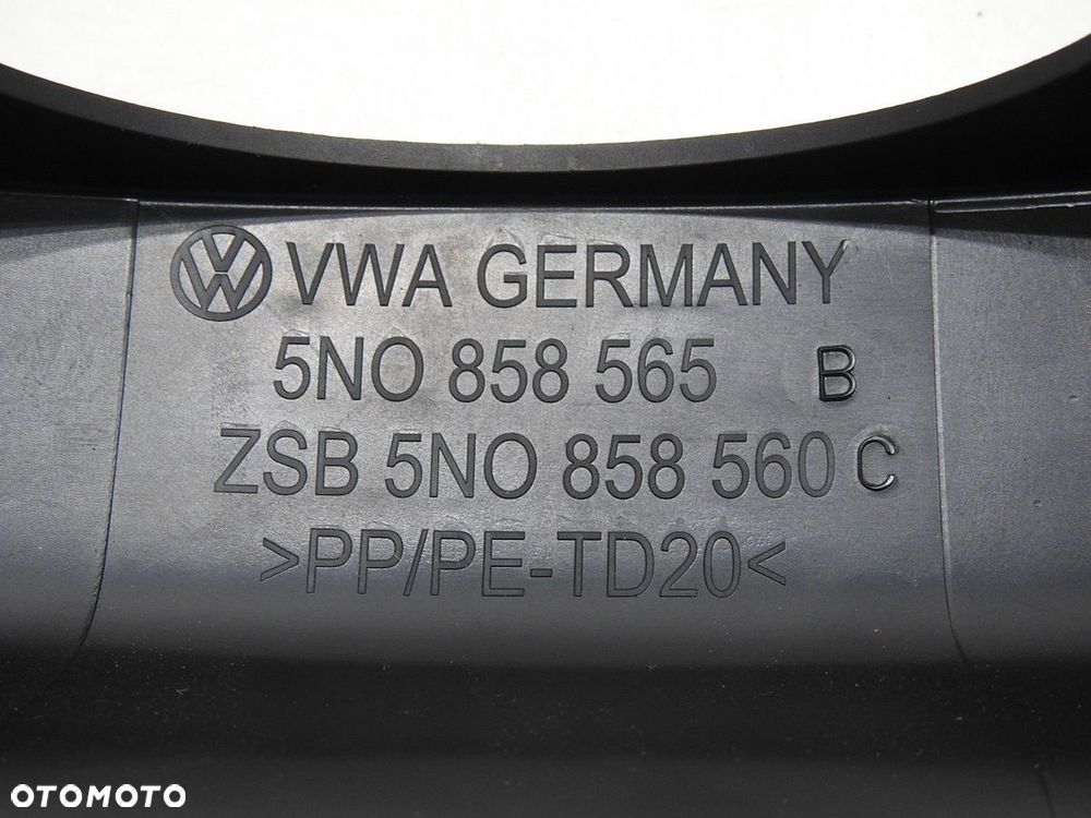 OSŁONA OBUDOWA KOLUMNY VW GOLF VI - 8