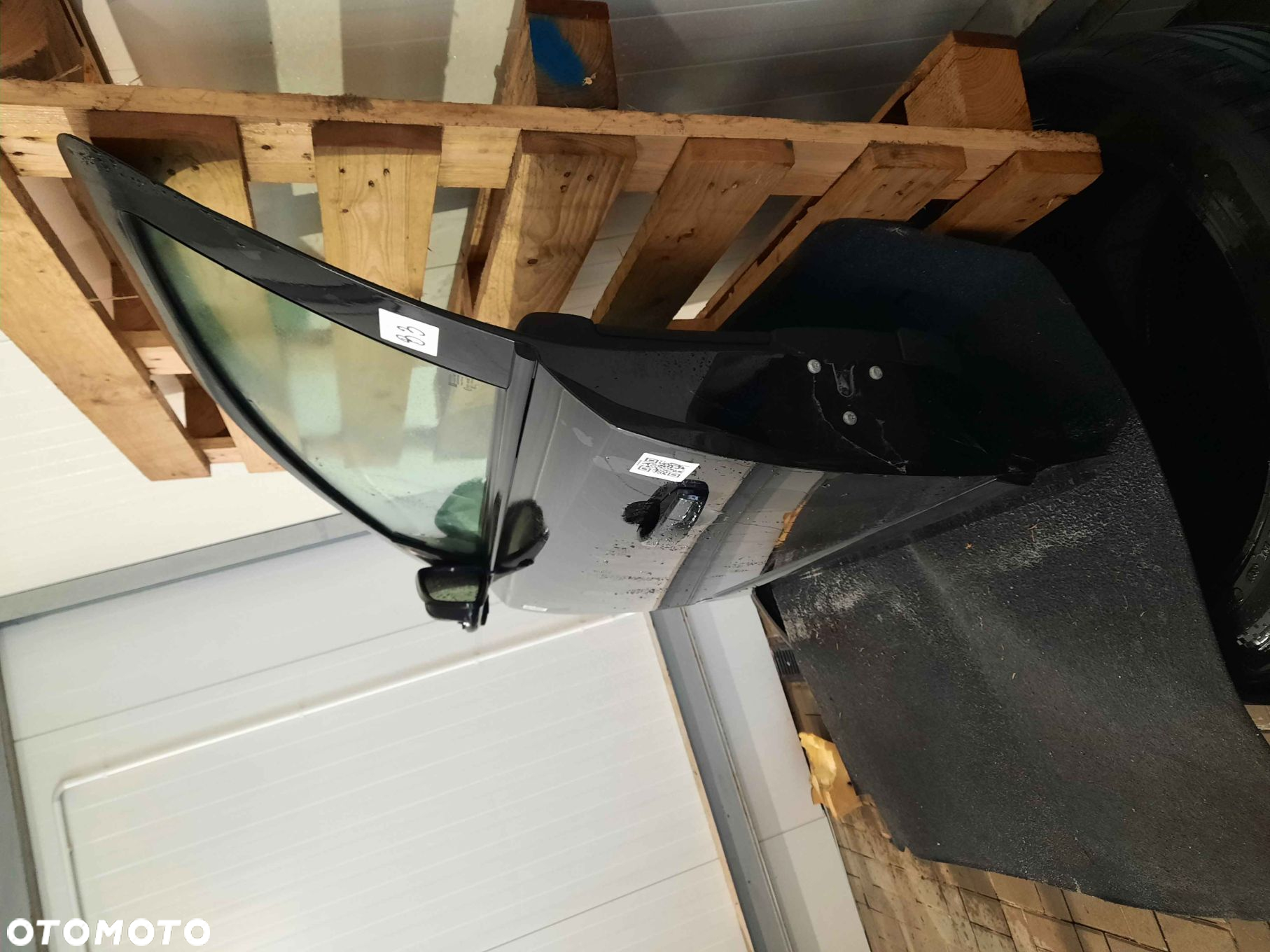 + DRZWI PRZÓD PRZEDNIE LEWE OPEL ASTRA H 3 III GTC Z20R CZARNE - 3