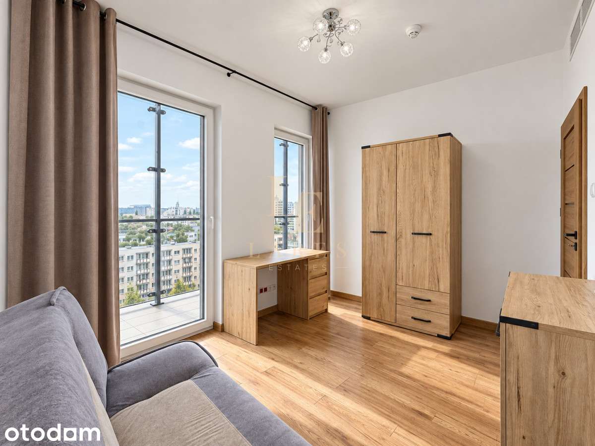 2 Pokoje | Balkon 11 m2| Klimatyzacja