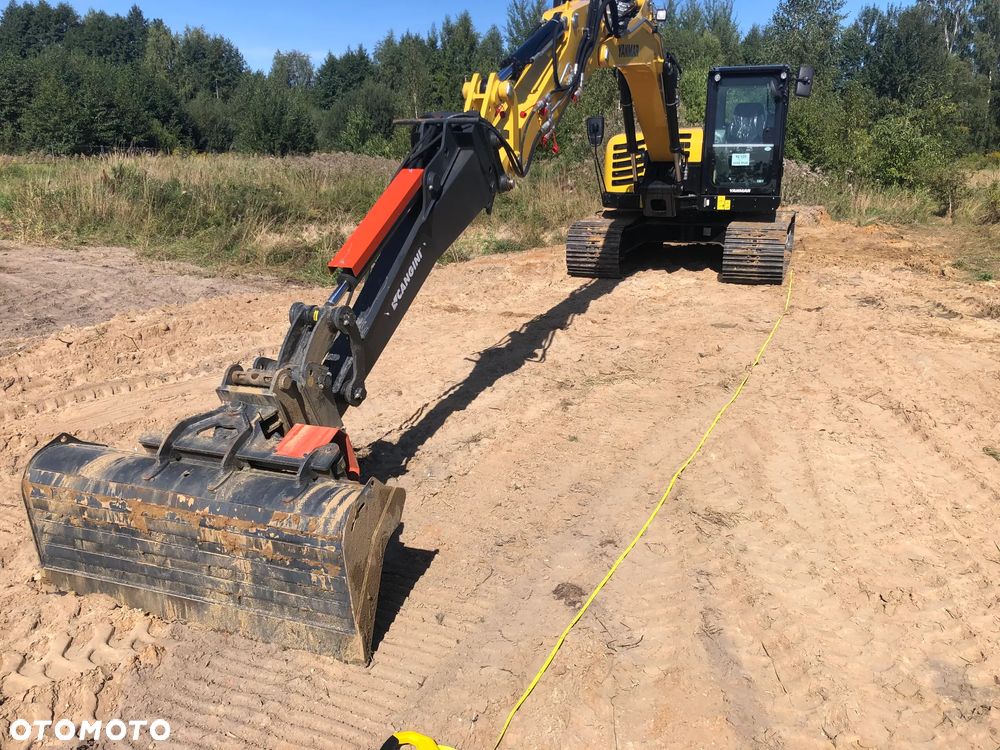 Przedłużenie ramienia 2000 mm do twojej koparki YANMAR - 12