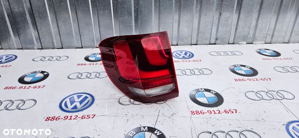 BMW X5 F15 Kompletna lampa tył lewy Lampa tylna lewa HELLA 7290099 IDEALNA - 1