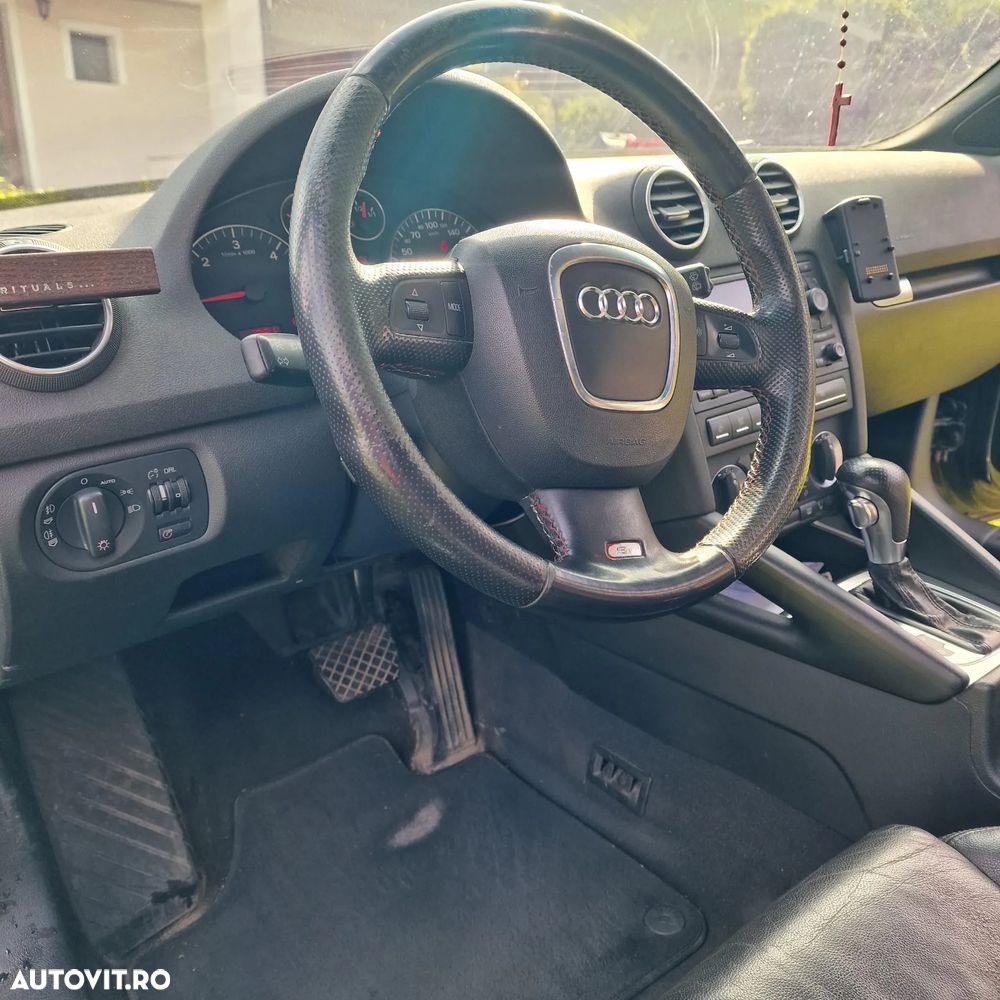 Audi A3 2.0 TDI ack DPF S tronic S line Sportpaket (plus) - 8