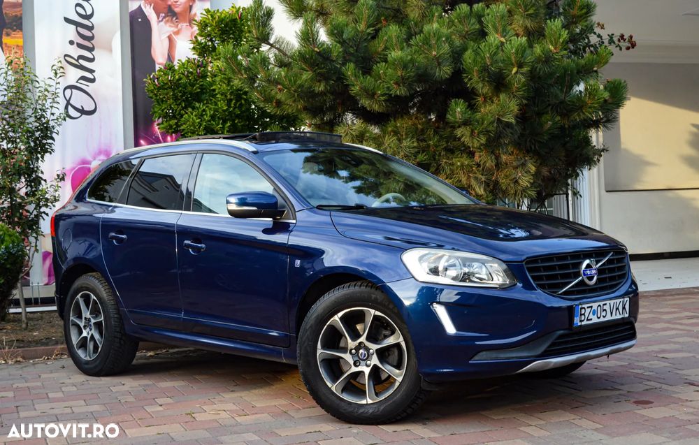 Volvo XC 60 D5 AWD Geartronic Ocean Race - 7