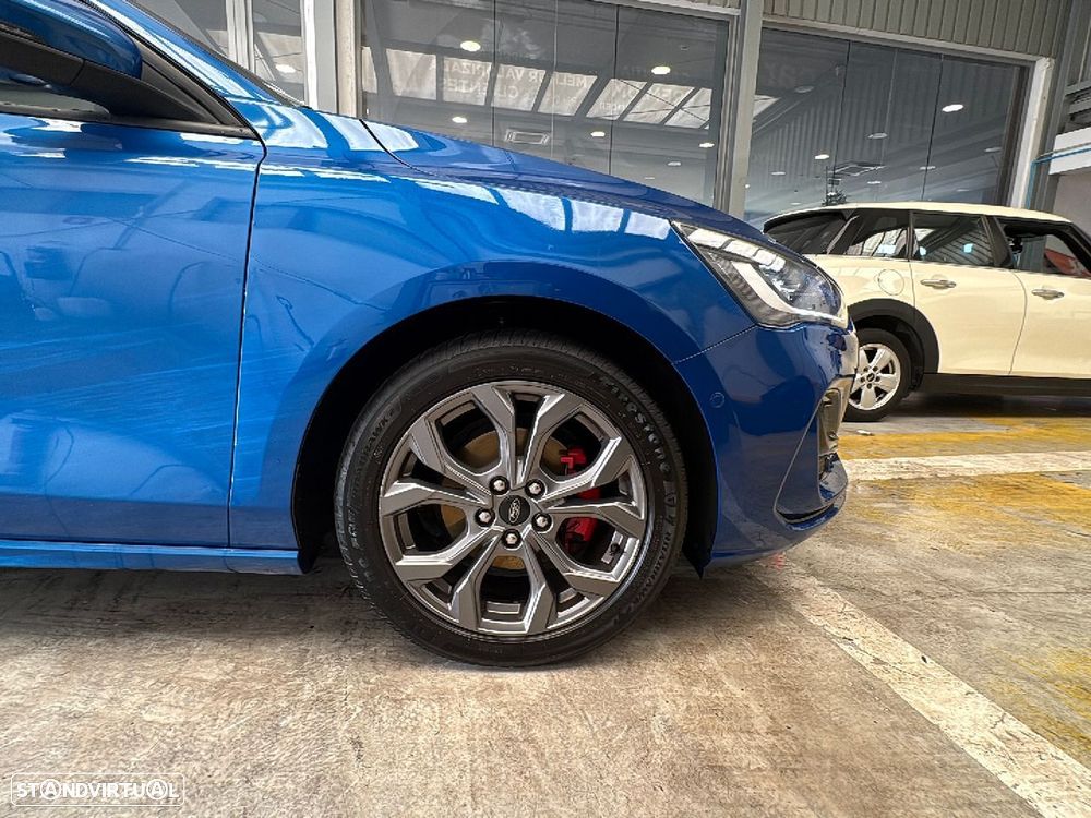Ford Focus 1.0 EcoBoost MHEV ST-Line - 10