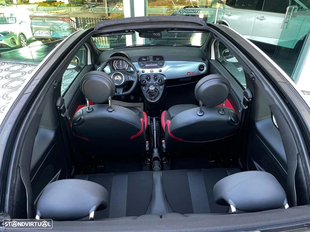 Fiat 500C 1.2 Lounge Start&Stop - 45