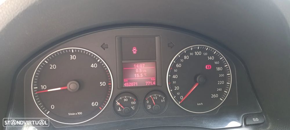 VW Golf 1.9 TDi Confortline - 6