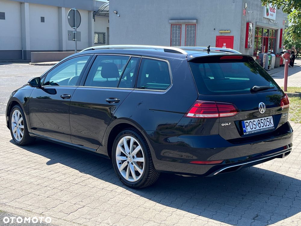 Volkswagen Golf Variant 2.0 TDI (BlueMotion Technology) DSG Comfortline - 6