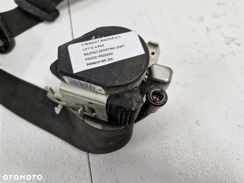 RENAULT MASTER III 3 LIFT IV 4 PAS BEZPIECZEŃSTWA LEWY PRZÓD 868840018R - 5