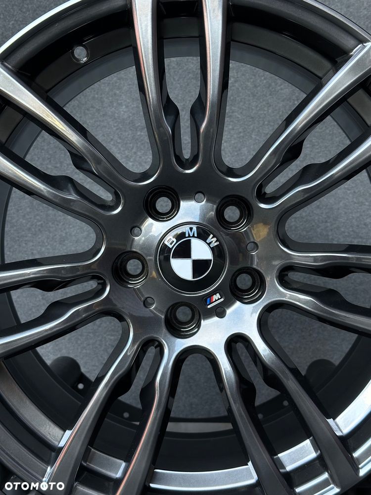 Oryginalne felgi BMW 19 5x120 3 F30 F32 F36 alufelgi Styling 403 M pakiet 8j ET36 8.5j ET47 F10 Z3 Z4 E46 X1 X3 E83 E90 F34 GT F01 F12 F20 F22 E87 E81 jak JR ciemny grafit dwie szerokości Radom - 2