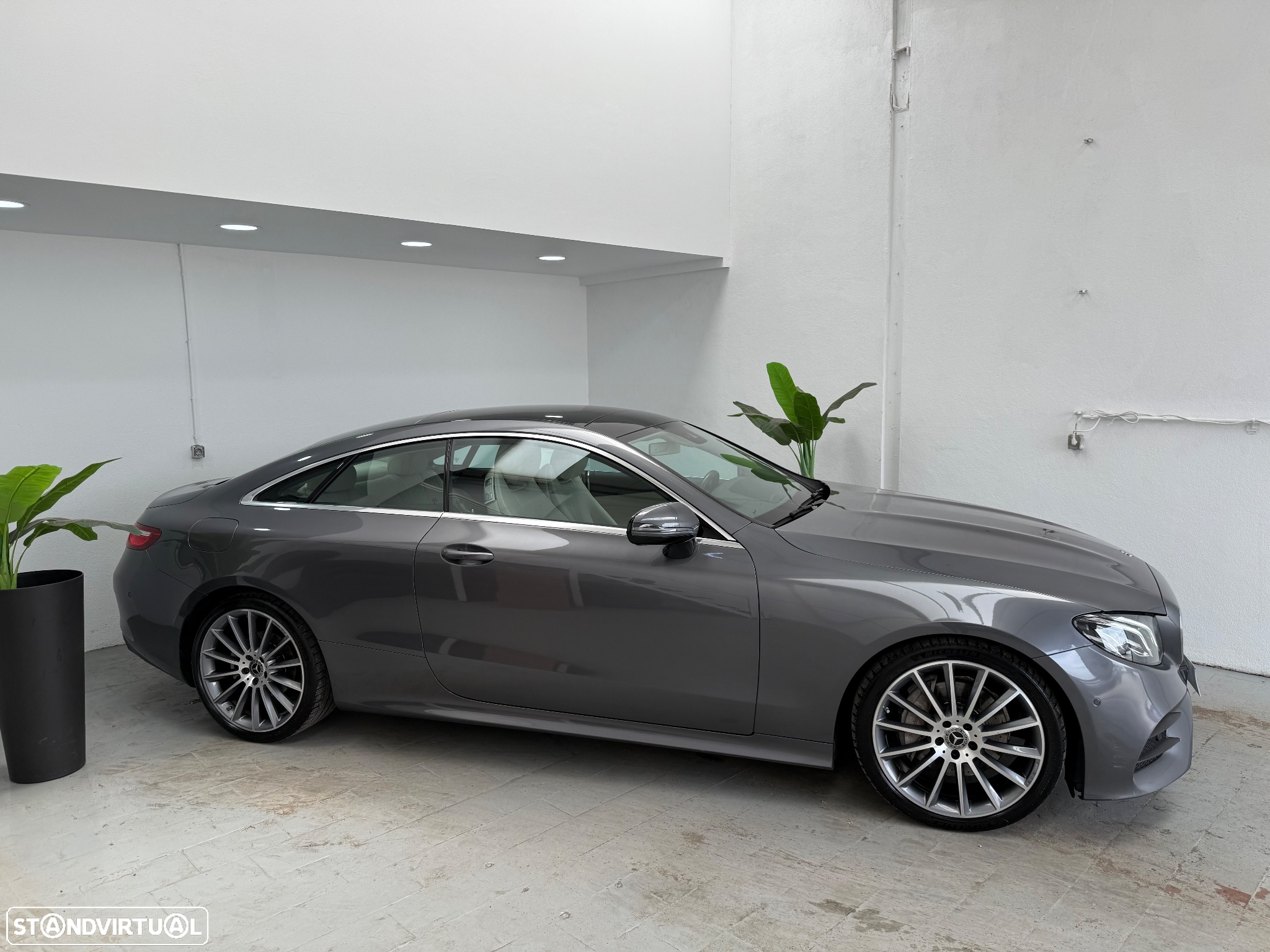 Mercedes-Benz E 220 d AMG Line Aut. - 2