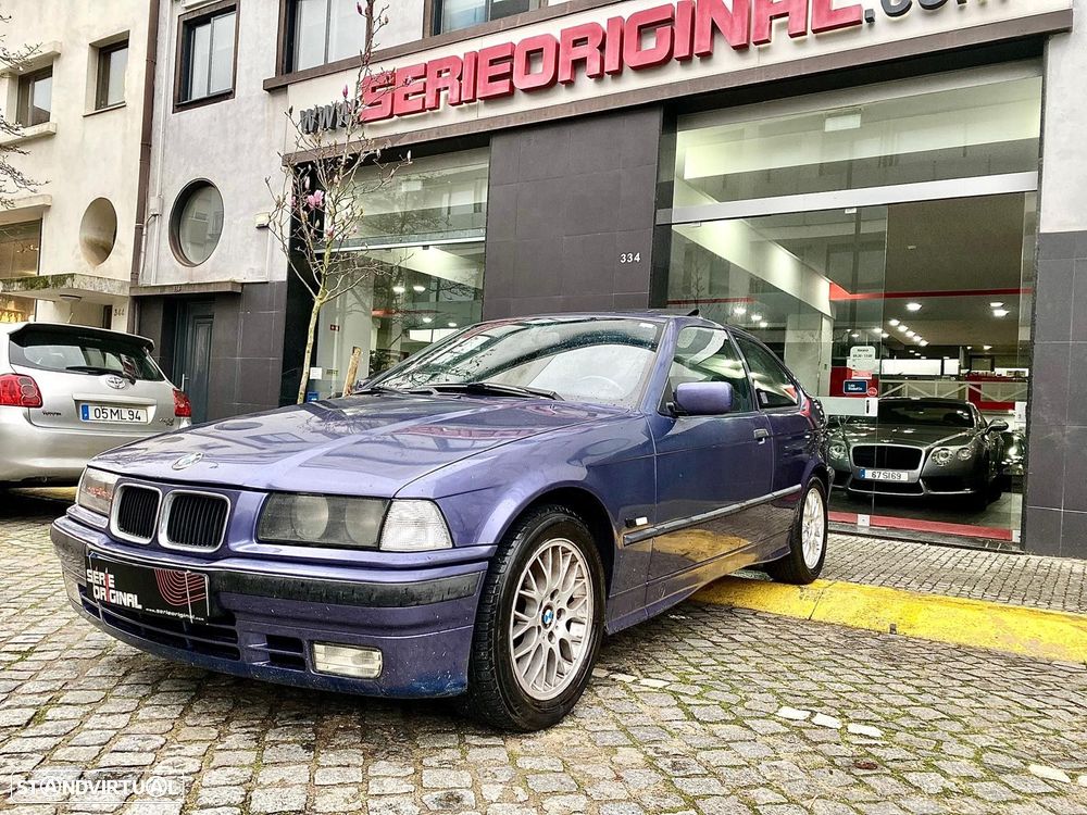 BMW 318 tds Compact Exclusive Edit - 1