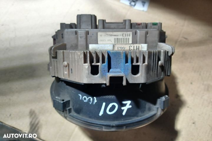 Ceasuri bord H13838000H132   X3 Peugeot 107 1 [facelift] [2008 - 2012 - 15