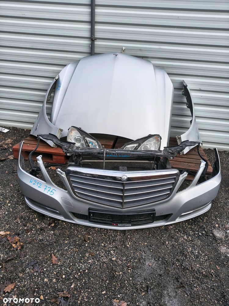 W212 do klasa 775 kompletny przód maska błotnik lampa zderzak RADOM - 2