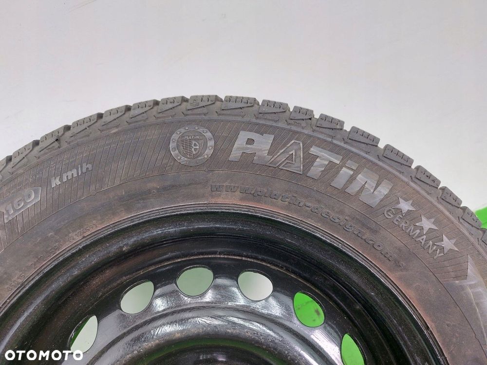 Koło stalowe FELGA OPONA OPEL CORSA C 2000-2006 GM 4X100 ET 49 5J 13 - 6