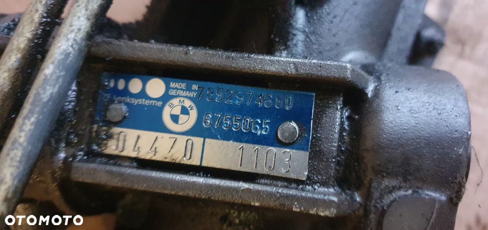 Maglownica przekładnia kierownicza BMW 3 E46 6755065 - 9
