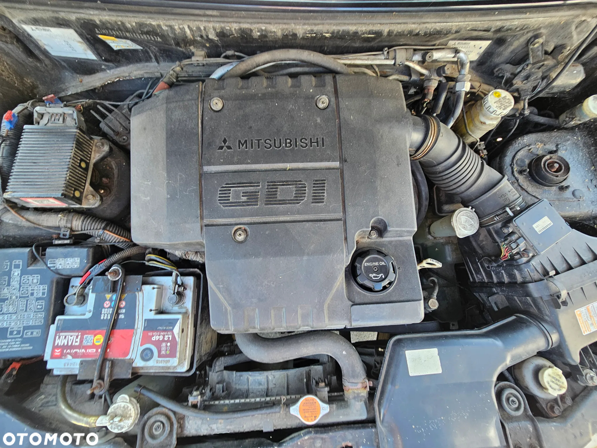 SILNIK 2.0 GDI 129KM 95kW SŁUPEK 4G94 MITSUBISHI PAJERO PININ I - 5