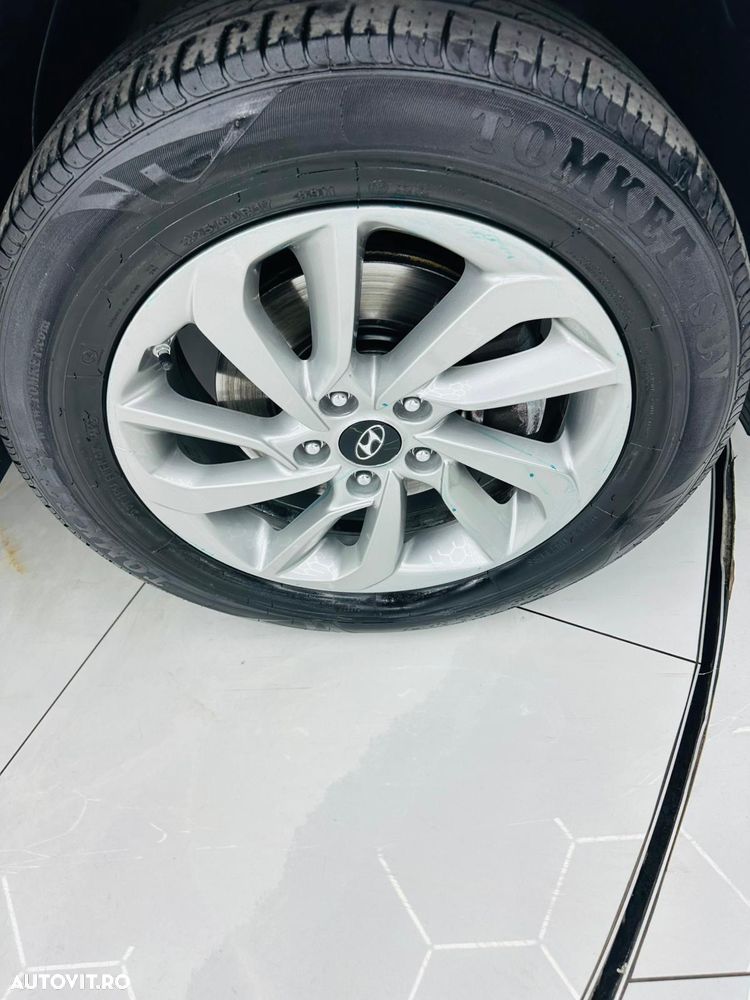 Hyundai Tucson blue 1.6 CRDi 2WD Style - 9