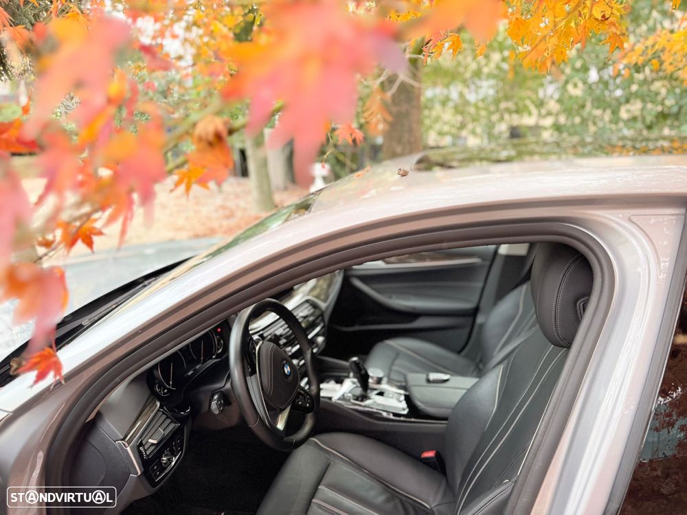 BMW 520 d Line Luxury Auto - 8