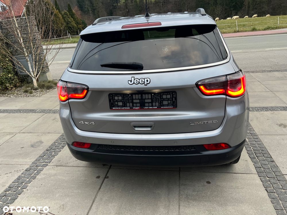 Jeep Compass 2.0 MultiJet Active Drive Automatik Limited - 6