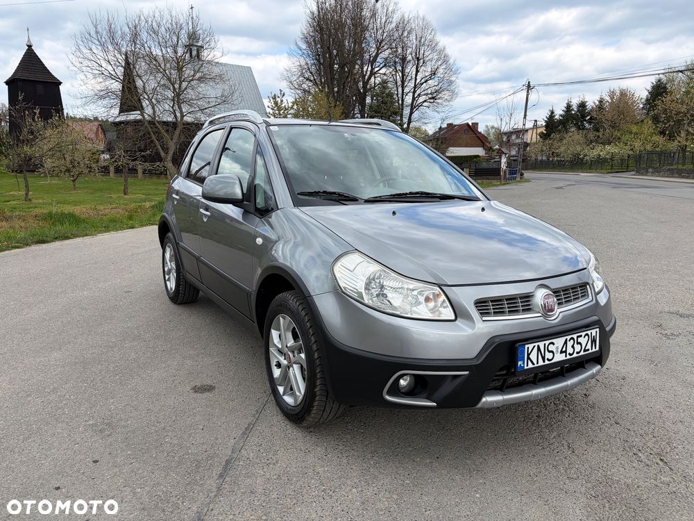 Fiat Sedici 1.6 16V 4x4 Dynamic - 10