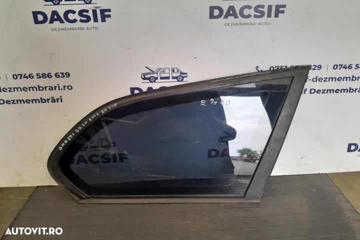 Geam usa spate dreapta 43R-001582 43R-001582 BMW Seria 3 E90/E91/E92/ - 1