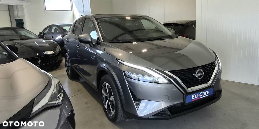 Nissan Qashqai 1.3 DIG-T mHEV N-Connecta Xtronic - 4