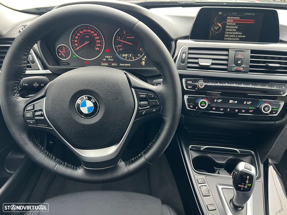 BMW 318 d Line Sport Shadow Auto - 11