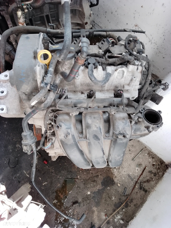 Motor Skoda Fabia 3 1.0 Benzina 2016 Cod motor: CHY