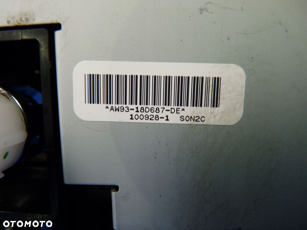 JAGUAR XJ X351 PANEL KLIMATYZACJI NAWIEWU TYŁ - 3