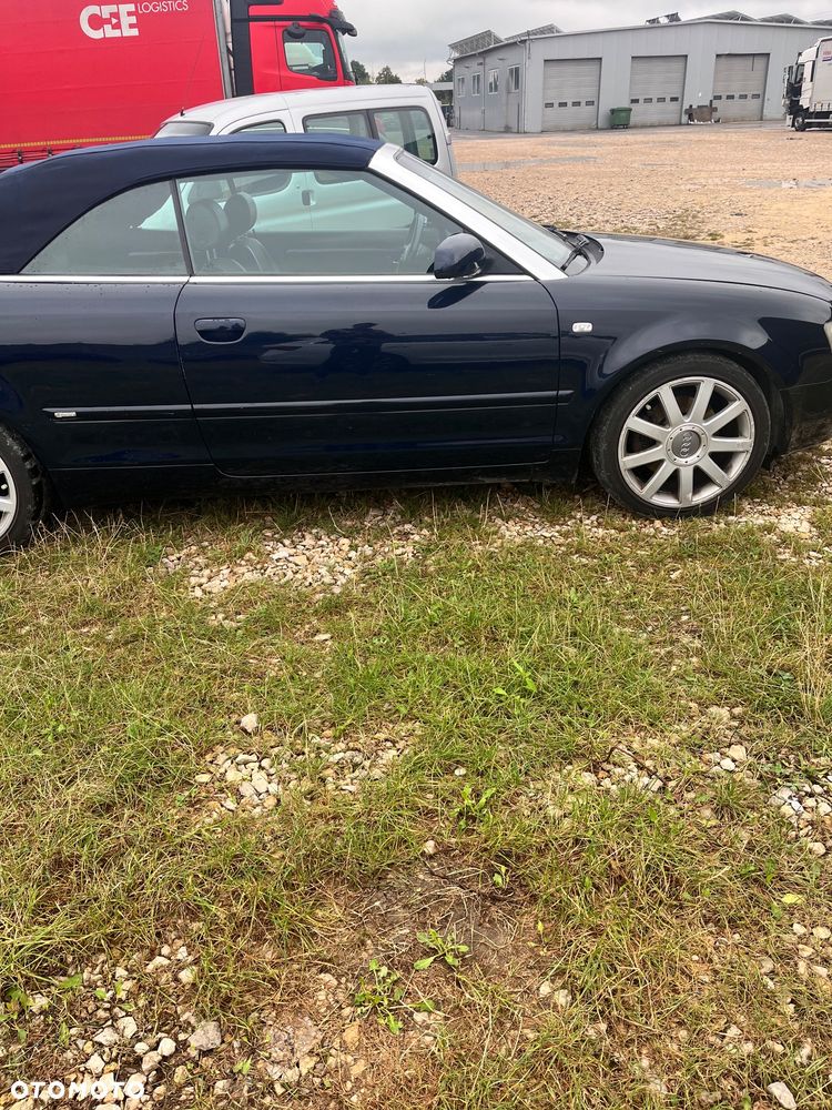 Audi A4 Cabrio 1.8T - 2