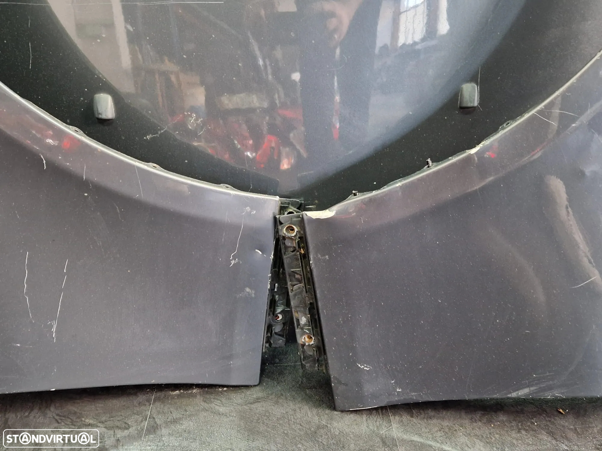 Frente completa usada BMW 520D LCI E60 E61 163CV capot parachoques oticas guardalamas - 14