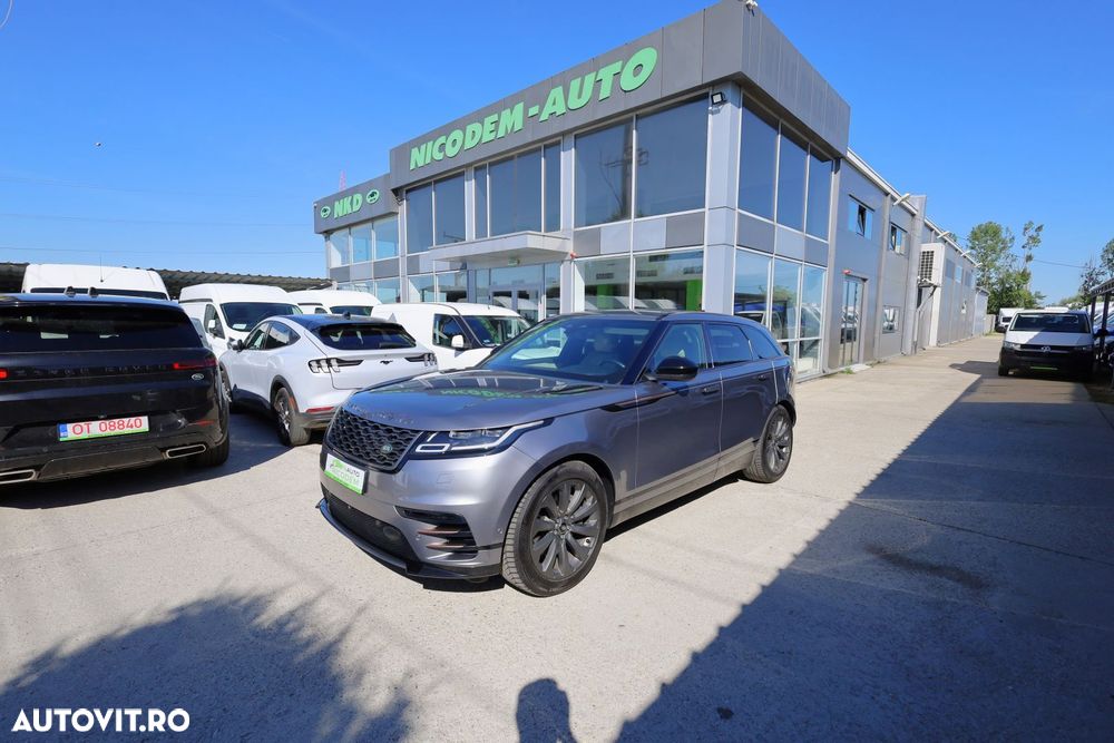 Land Rover Range Rover Velar 2.0 D200 MHEV Dynamic SE - 3