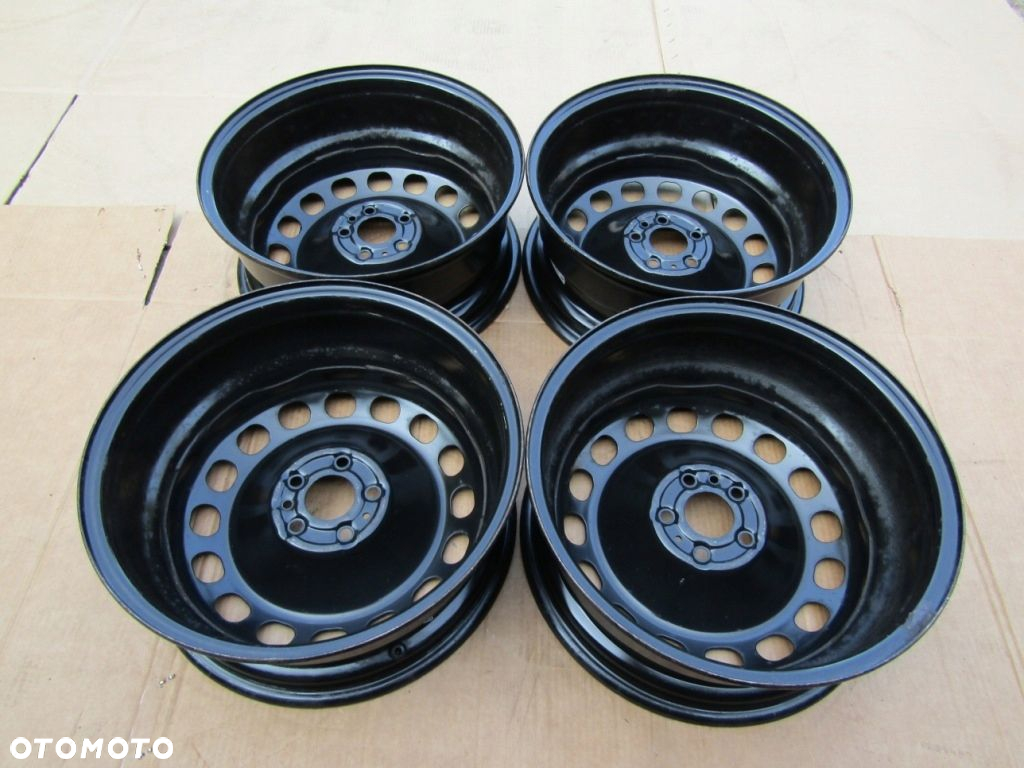 4x Felgi 16 Fiat 500L Tipo II Doblo Opel Combo D 6,5j 5x98 ET39 - 14