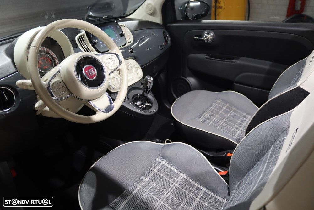 Fiat 500C 1.2 Lounge MTA - 20