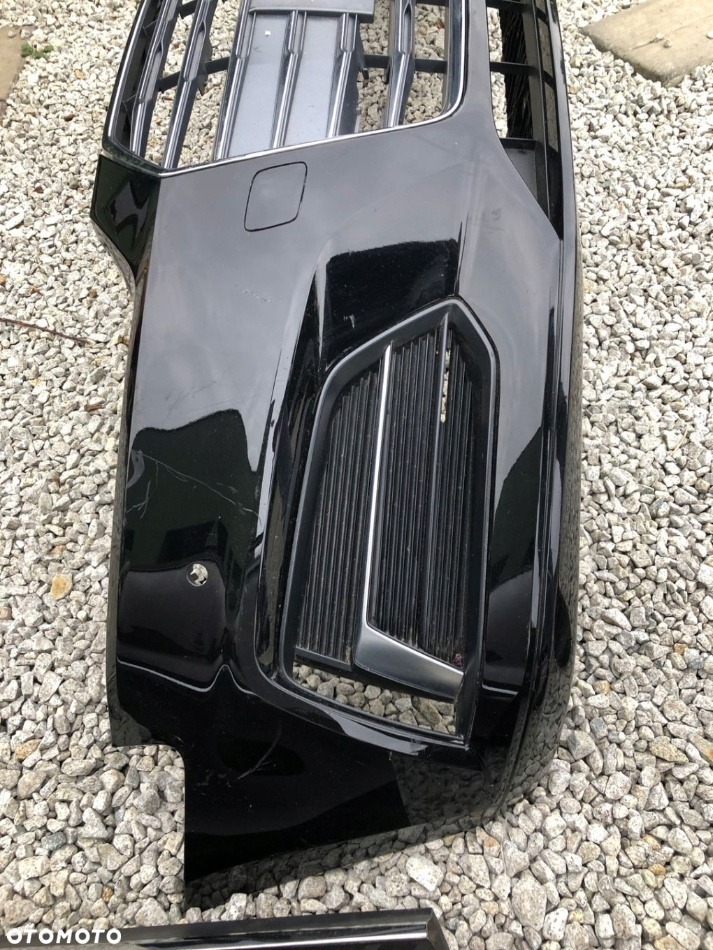 AUDI A5 B9 8W6 S-LINE ZDERZAK PRZÓD PRZEDNI - 4