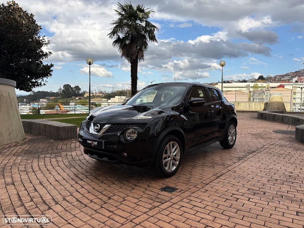 Nissan Juke 1.5 dCi N-Connecta - 2