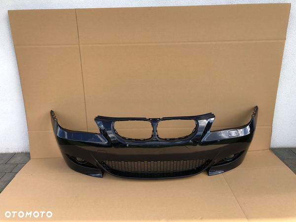 ZDERZAK BMW E60 M5 M PAKIET PRZÓD BLACK SAPHIERE