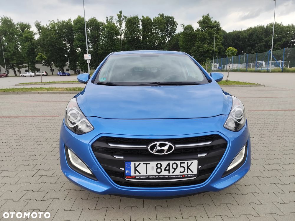 Hyundai i30 blue 1.4 Classic - 20