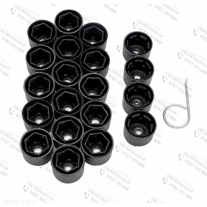 Capace prezon 17mm set 20 buc Volkswagen noi - 3
