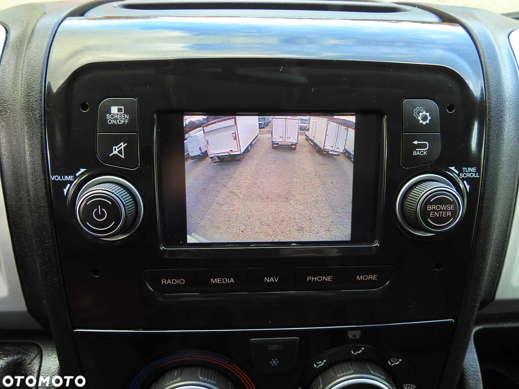 Fiat DUCATO KONTENER WINDA 8 PALET TEMPOMAT NAWIGACJA KLIMATYZACJA LEDY 130KM [ L61506 ] - 38