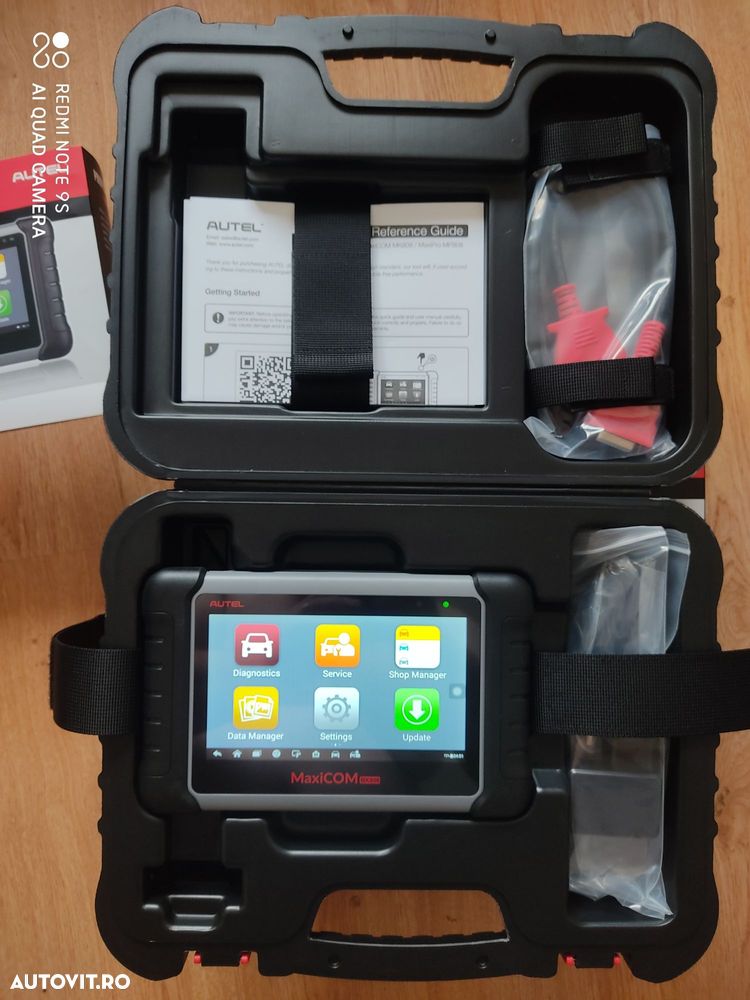 Tester auto multimarca profesional Autel MaxiCOM MK808S OBD2 - 7