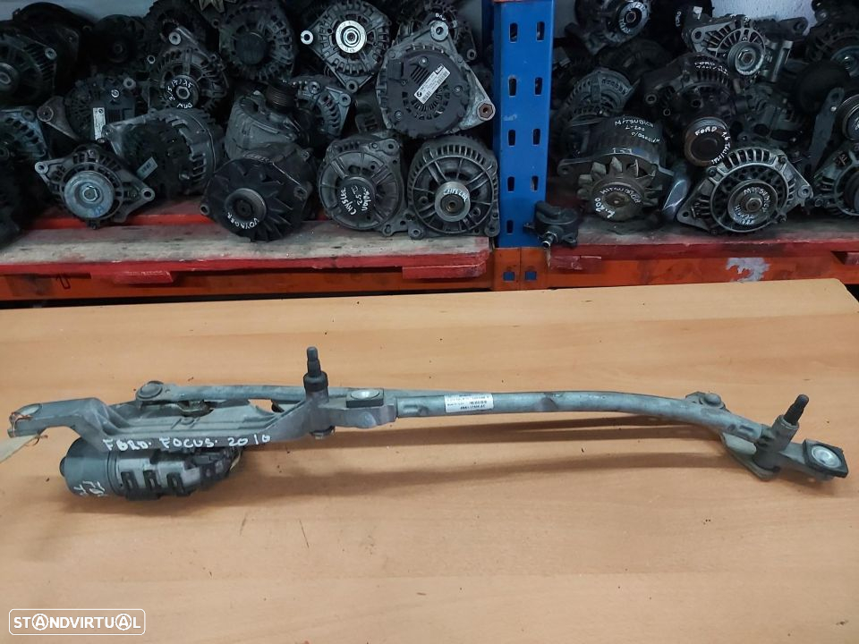 Motor limpa para brisas Ford Focus 2010 - 3