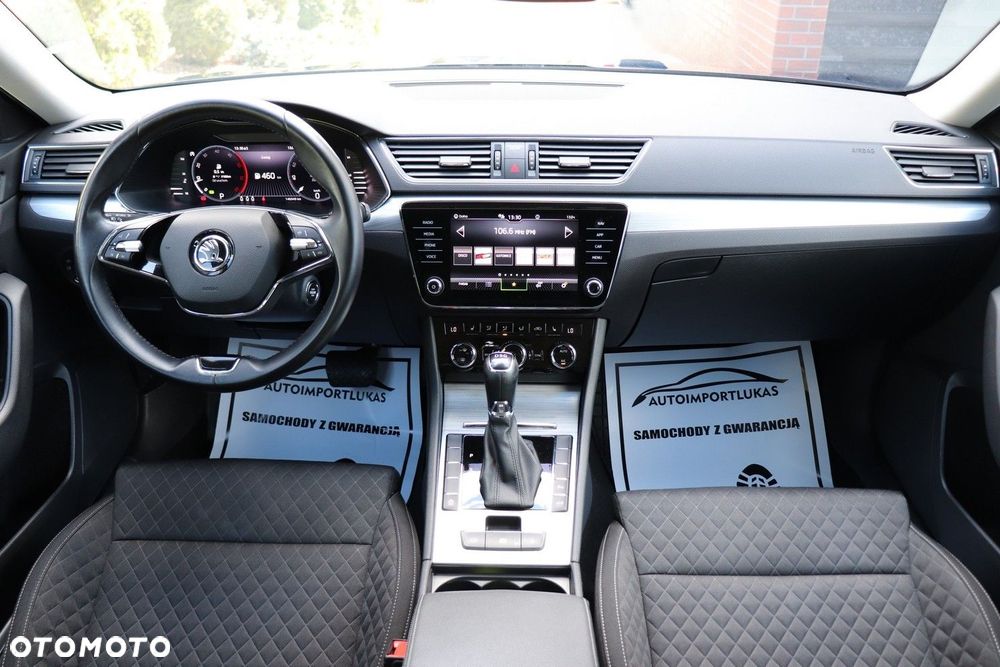 Skoda Superb 2.0 TDI Ambition DSG7 - 10