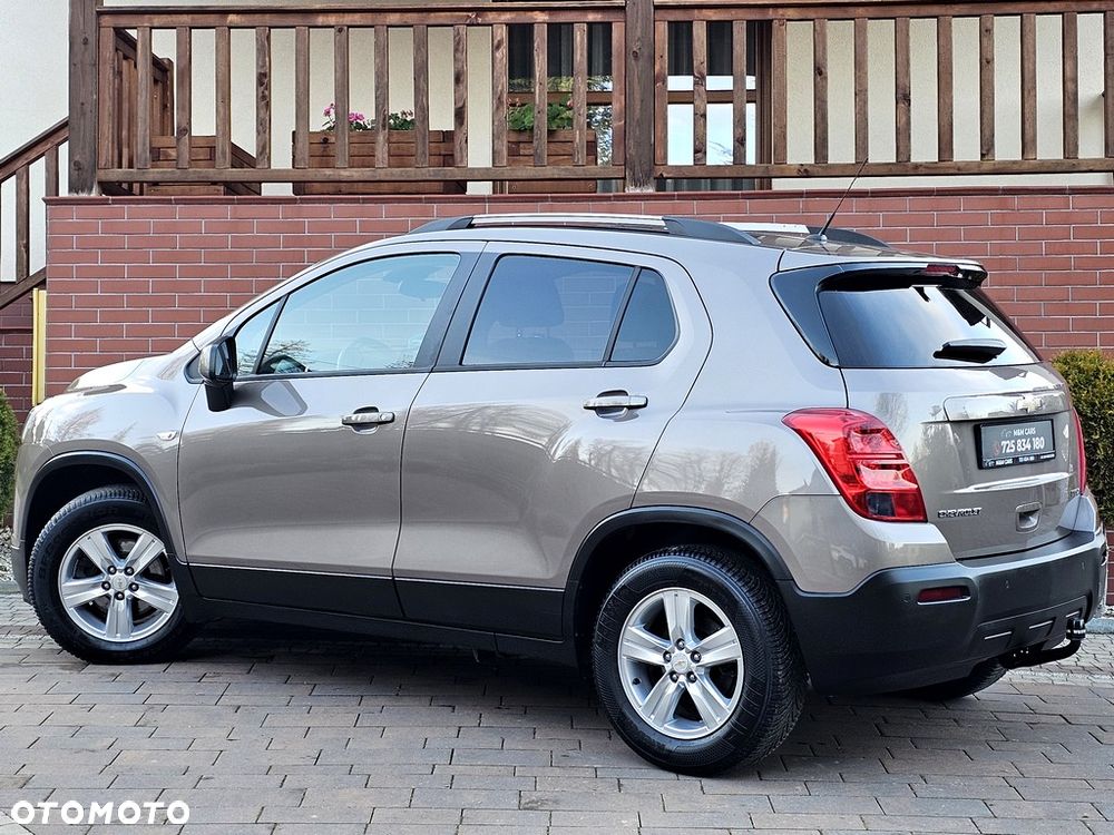Chevrolet Trax 1.4T LT+ - 20