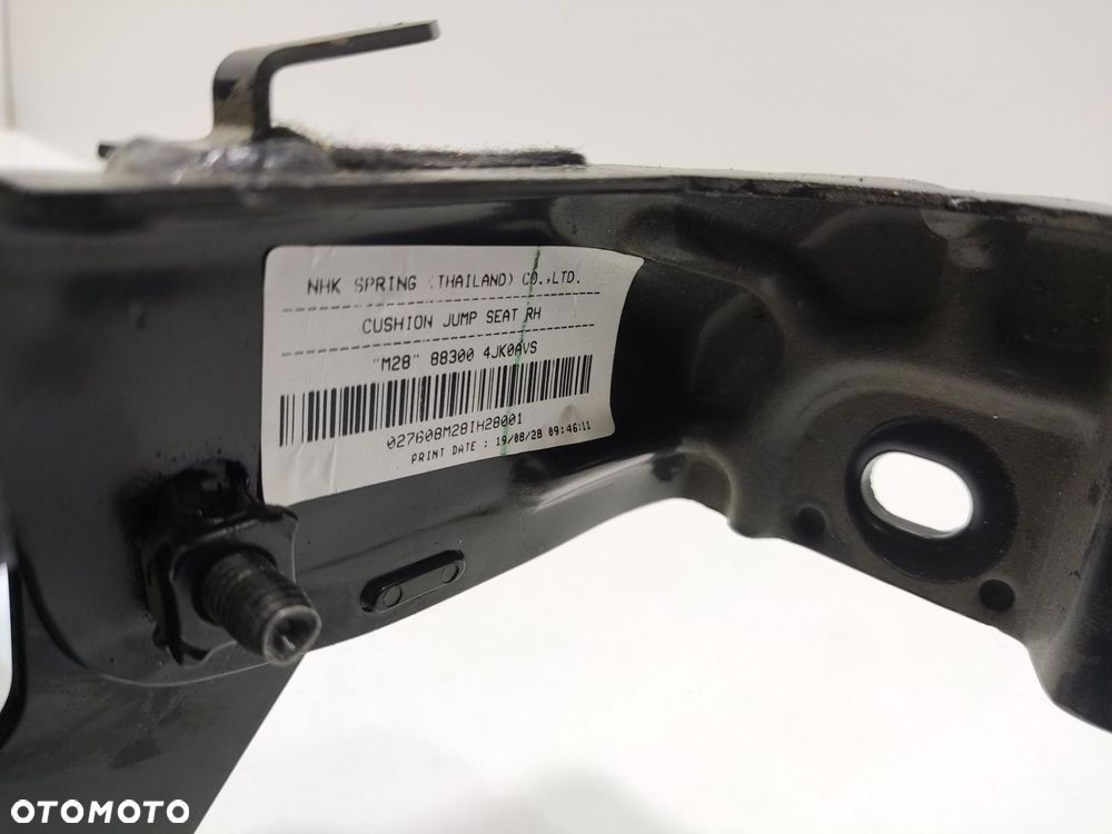 FOTELE TYŁ TYLNE ZAGŁÓWKI NISSAN NAVARA IV D23 NP300 2015-2022 KING CAB - 8