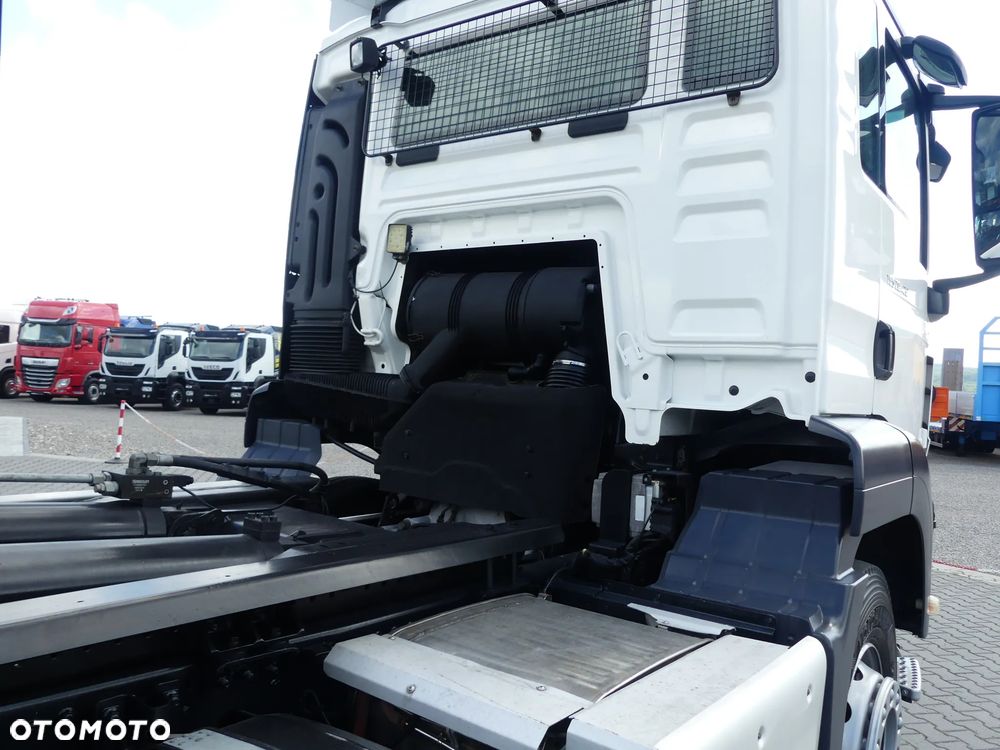 MAN TGS 26.420 / 6x2 / HAKOWIEC / HIAB MULTILIFT / EURO 6 - 21