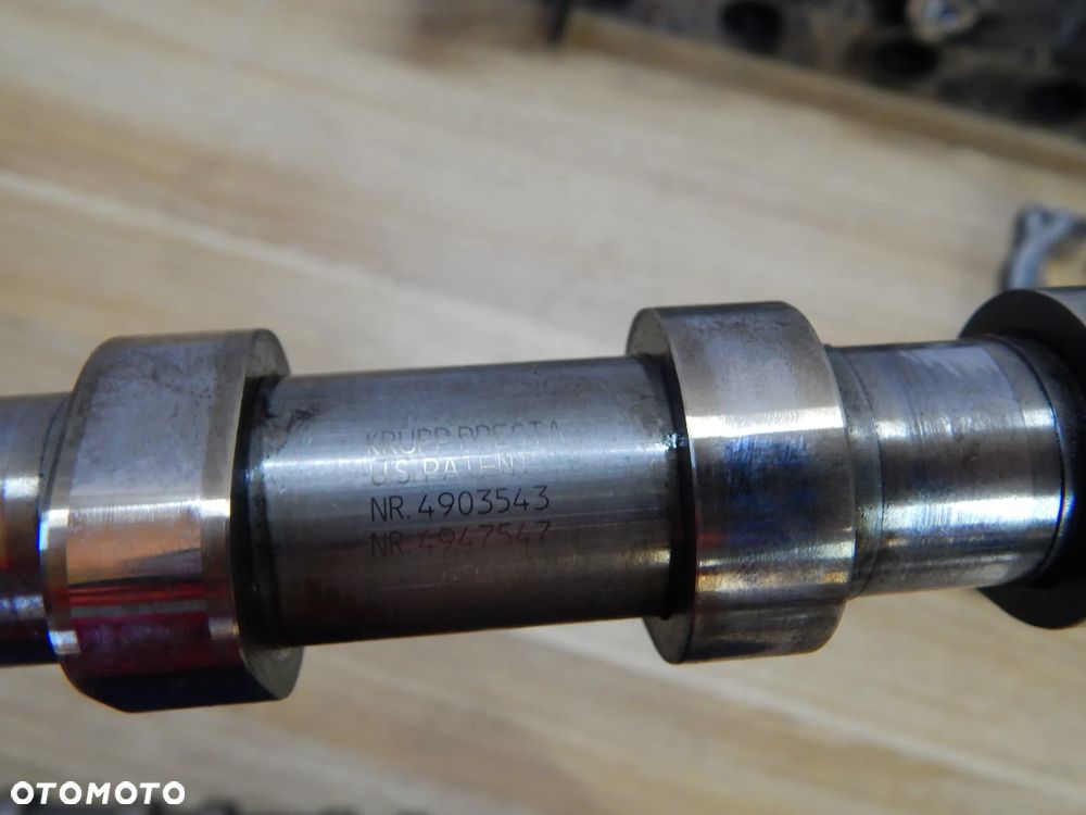 Głowica wałek wałki zawory 2.4 D5 Volvo XC60 xc60 I s60 s80 v70 xc70 08-17 Łuków części - 10