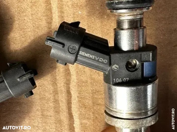 injector injectoare sistem injectie Porsche Cayenne 9pa 957 Panamera V8 benzina M48 rampa injectie senzor - 7