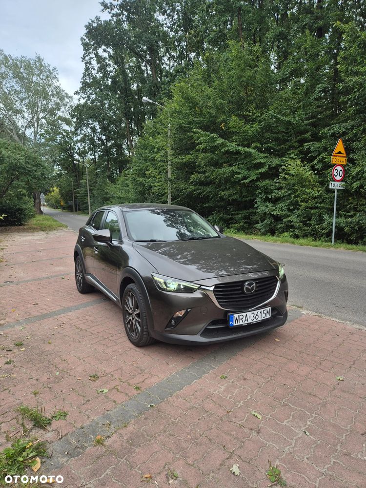 Mazda CX-3 2.0 Skypassion AWD - 4